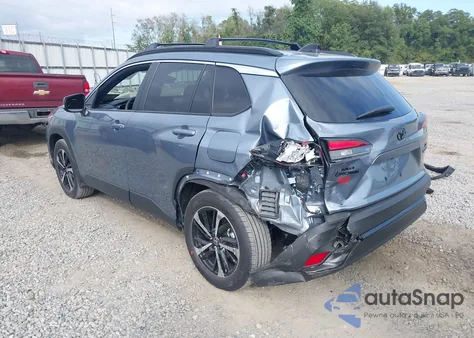 2025 Toyota Corolla Cross Hybrid Xse из США, поврежденный, VIN 7MUFBABG7SV088913